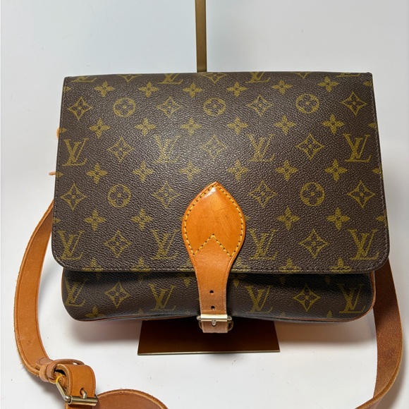 Louis Vuitton Handbags - SOLD Louis Vuitton Cartouchière GM Monogram Crossbody
